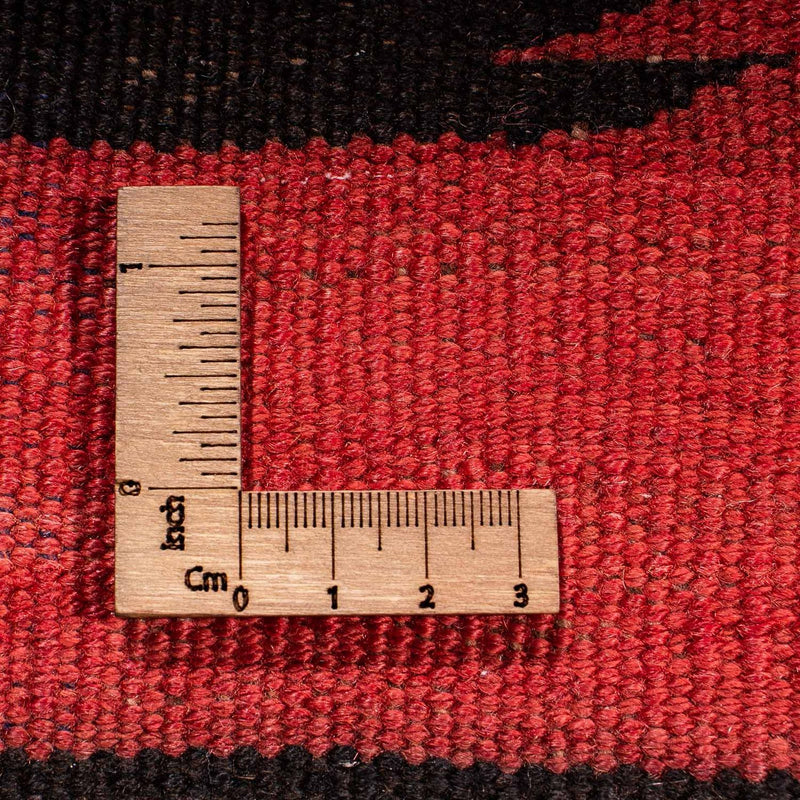 Alfombra de pasillo Alfombra Kelim - Antigua - 365 x 148 cm - multicolor