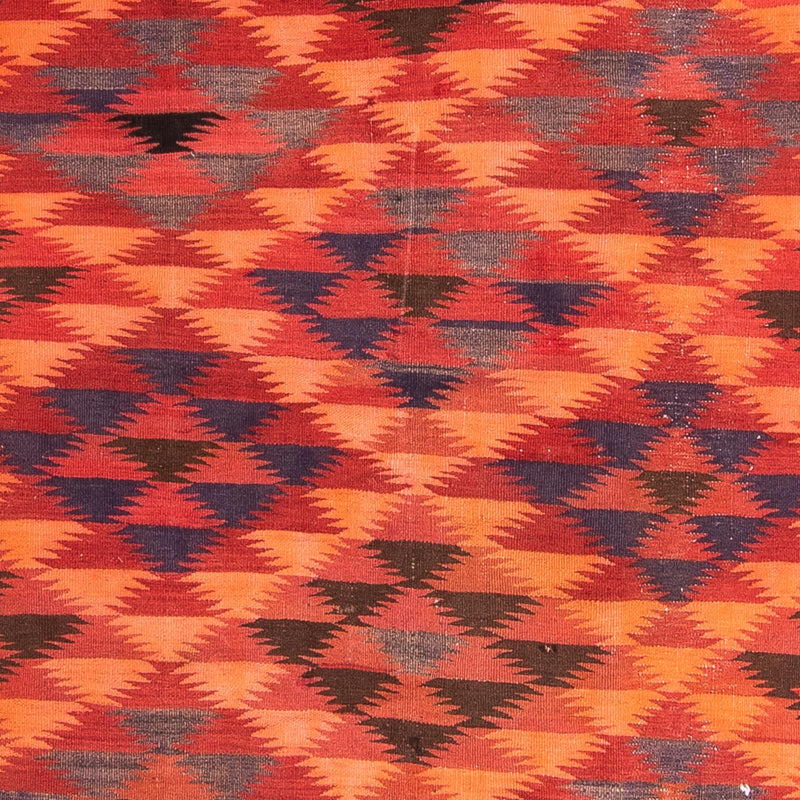 Alfombra de pasillo Alfombra Kelim - Antigua - 365 x 148 cm - multicolor