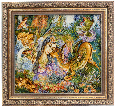 Tapiz 90x95cm - Alfombra oriental