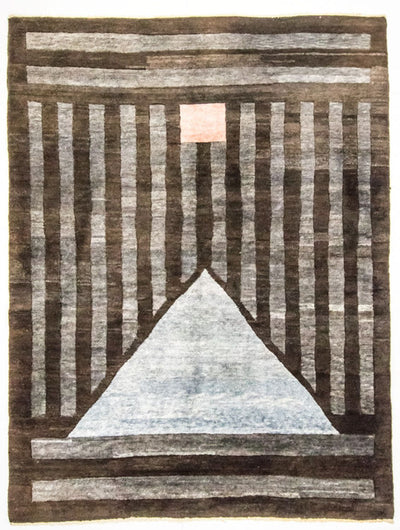 Alfombra de Nepal 175x232cm - Alfombra de lana