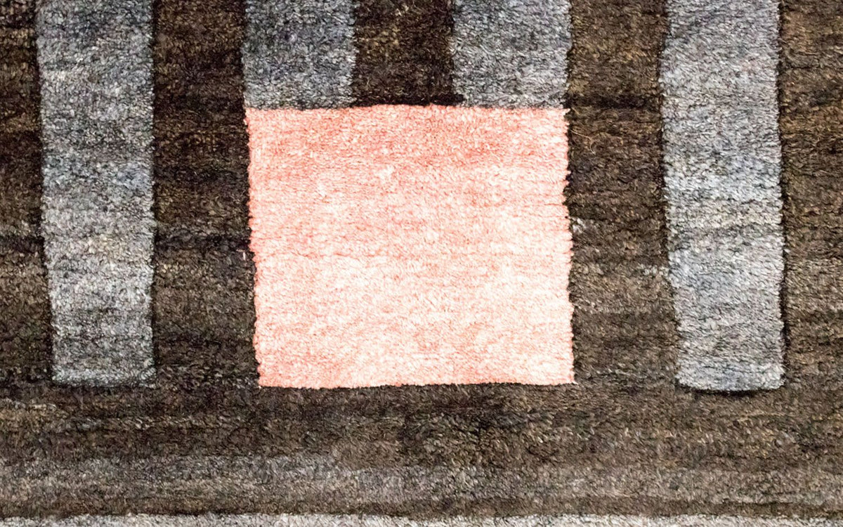 Alfombra de Nepal - 232 x 175 cm - multicolor