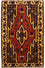 Alfombra persa - Nómada - 135 x 85 cm - rojo