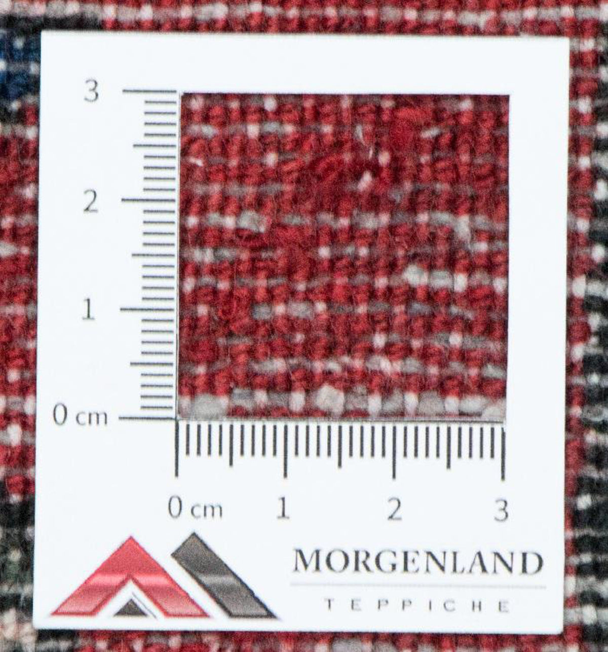 Alfombra persa - Nómada - 135 x 85 cm - rojo