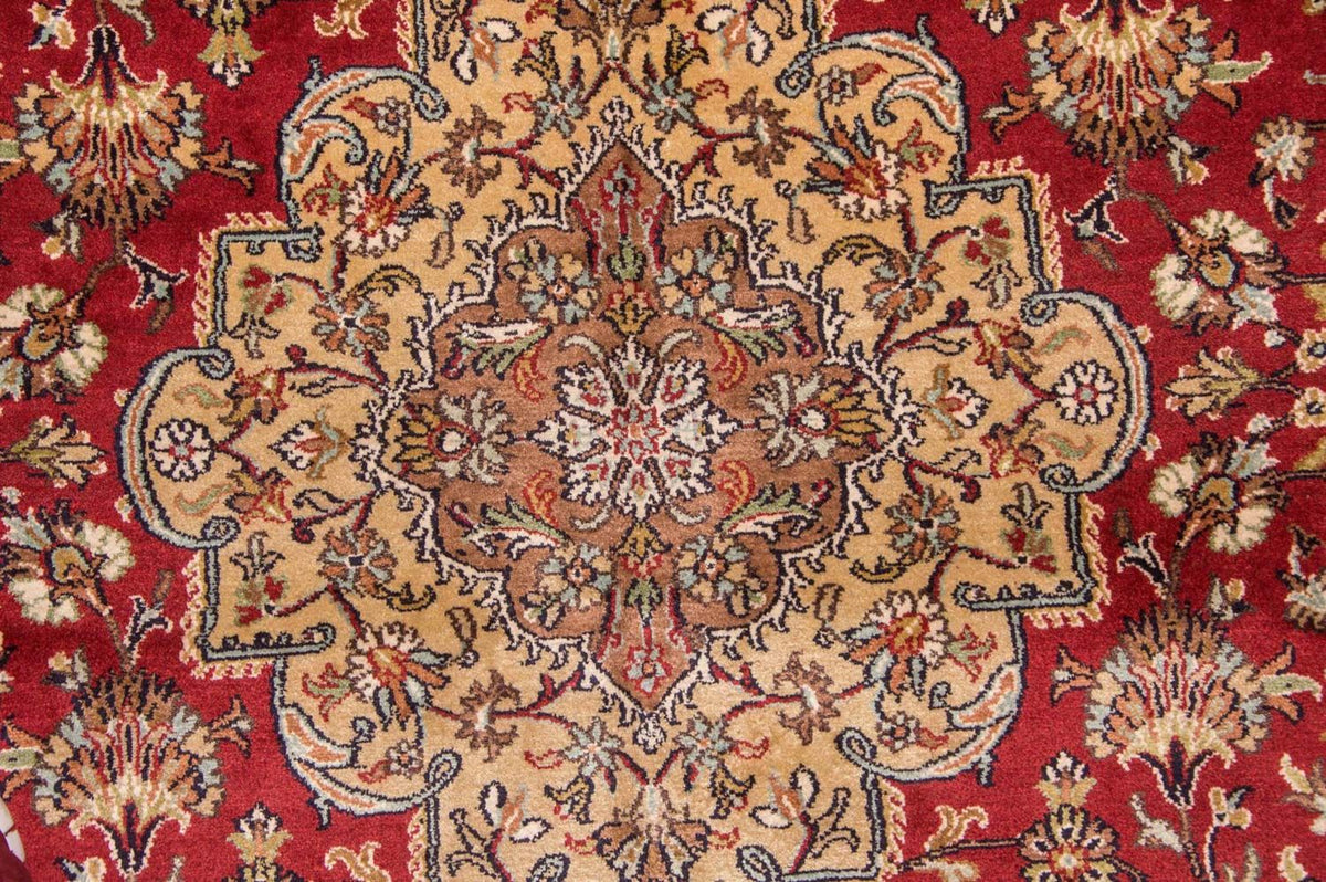 Alfombra de seda - Seda de Cachemira - 245 x 170 cm - rojo