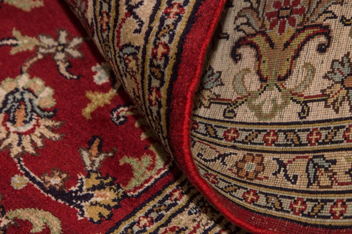 Alfombra de seda - Seda de Cachemira - 245 x 170 cm - rojo