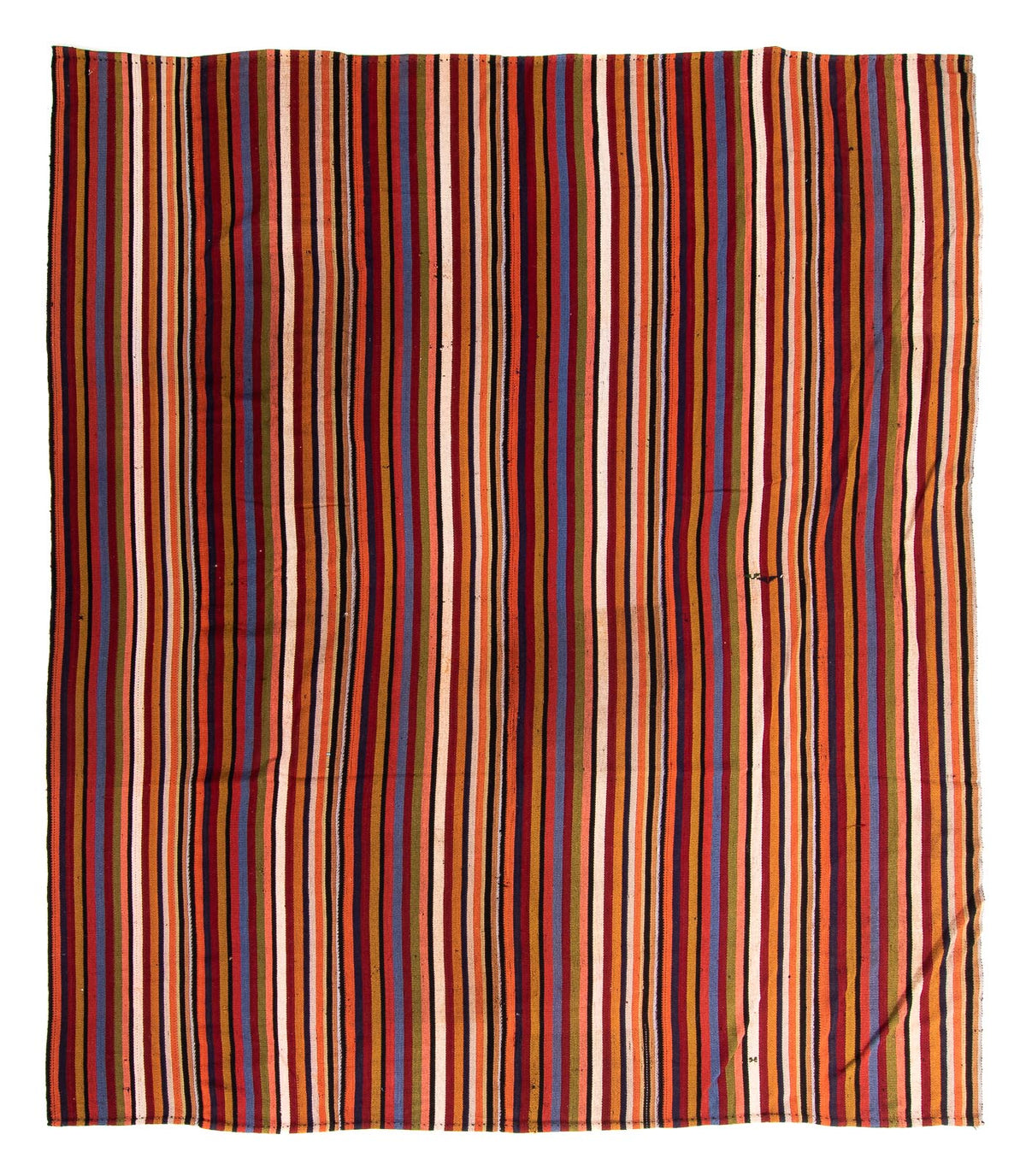 Alfombra Kelim - Antigua - 260 x 215 cm - multicolor