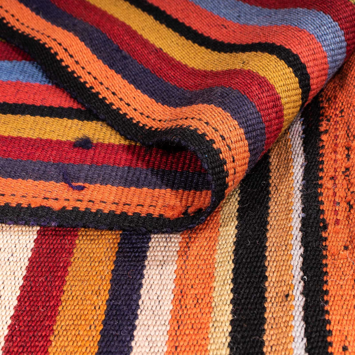 Alfombra Kelim - Antigua - 260 x 215 cm - multicolor