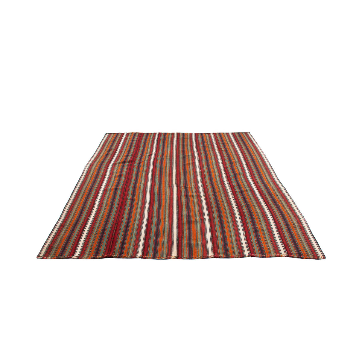 Alfombra Kelim - Antigua - 250 x 210 cm - multicolor