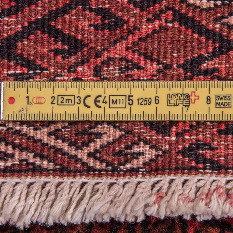 Alfombra Turkaman - 142 x 92 cm - azul oscuro