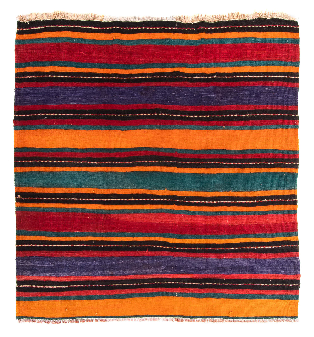 Alfombra Kelim - Antigua - 170 x 165 cm - multicolor