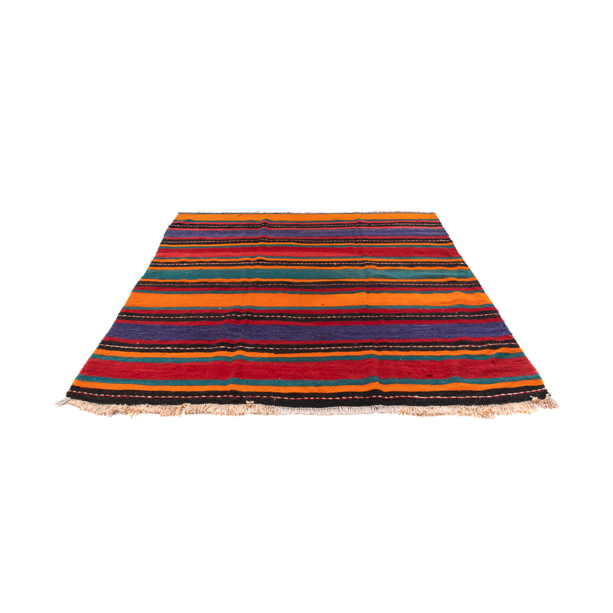 Alfombra Kelim - Antigua - 170 x 165 cm - multicolor