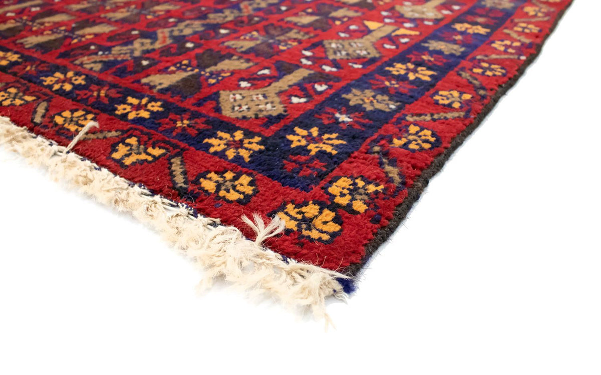 Alfombra Belutsch - 119 x 77 cm - rojo