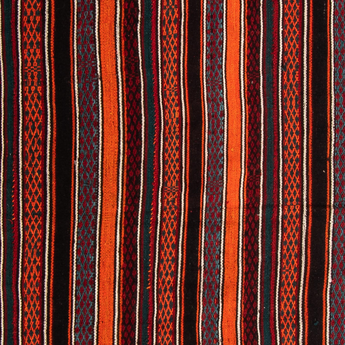 Alfombra Kelim - Antigua - 220 x 155 cm - multicolor