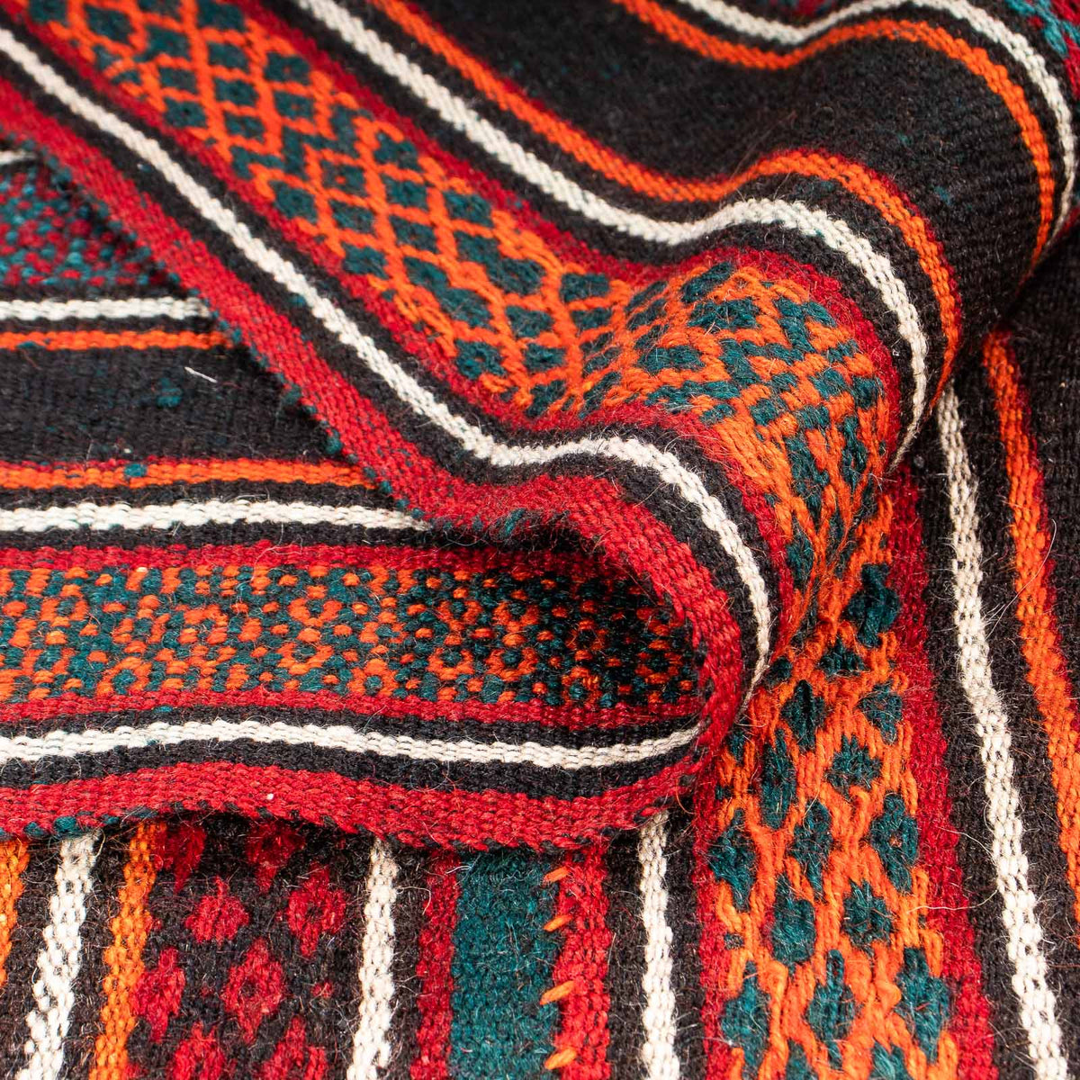 Alfombra Kelim - Antigua - 220 x 155 cm - multicolor