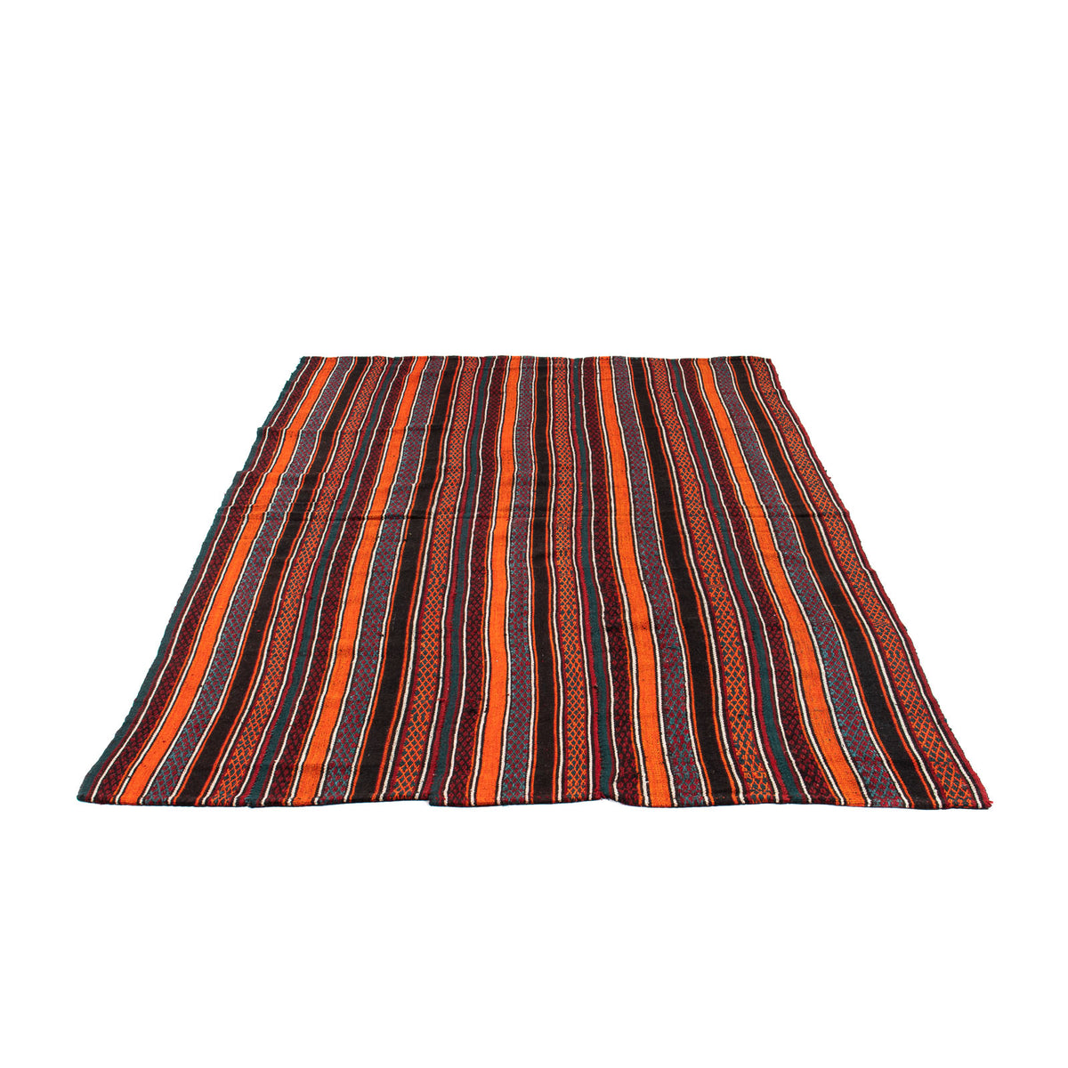 Alfombra Kelim - Antigua - 220 x 155 cm - multicolor