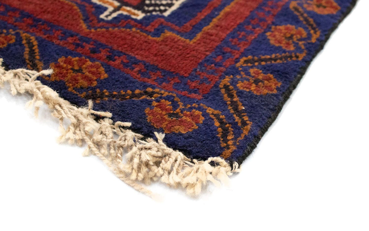 Alfombra Belutsch - 135 x 81 cm - azul