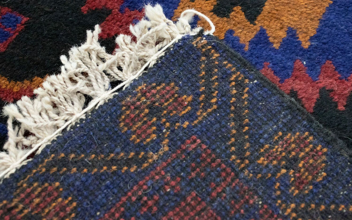 Alfombra Belutsch - 135 x 81 cm - azul