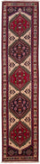 Alfombra de pasillo Alfombra persa - Nómada - 290 x 70 cm - beige