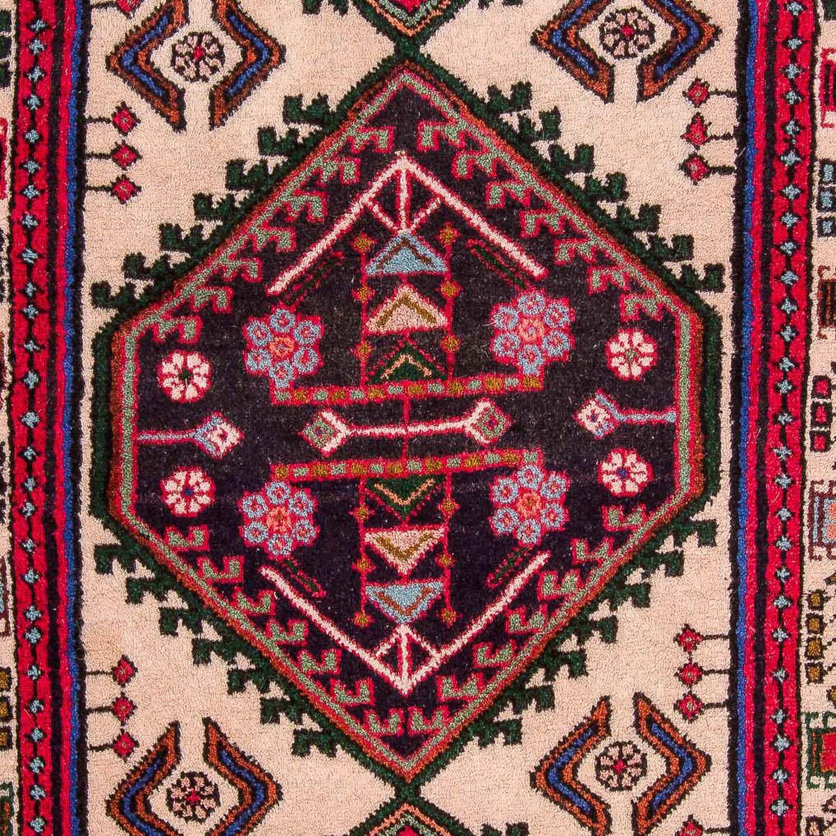 Alfombra de pasillo Alfombra persa - Nómada - 290 x 70 cm - beige