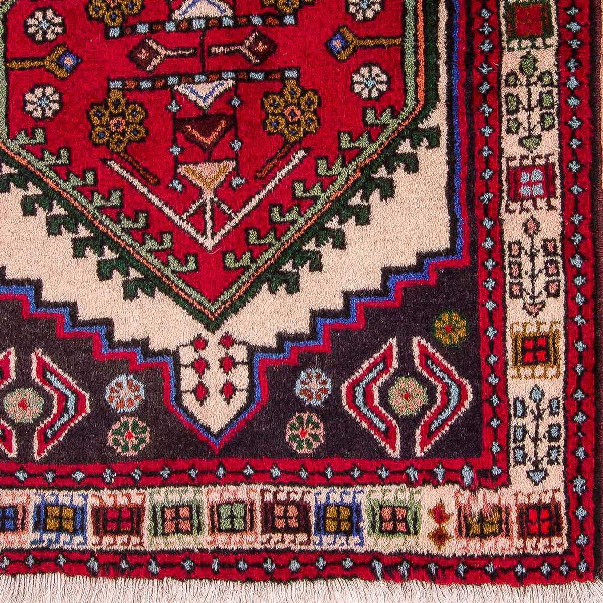 Alfombra de pasillo Alfombra persa - Nómada - 290 x 70 cm - beige