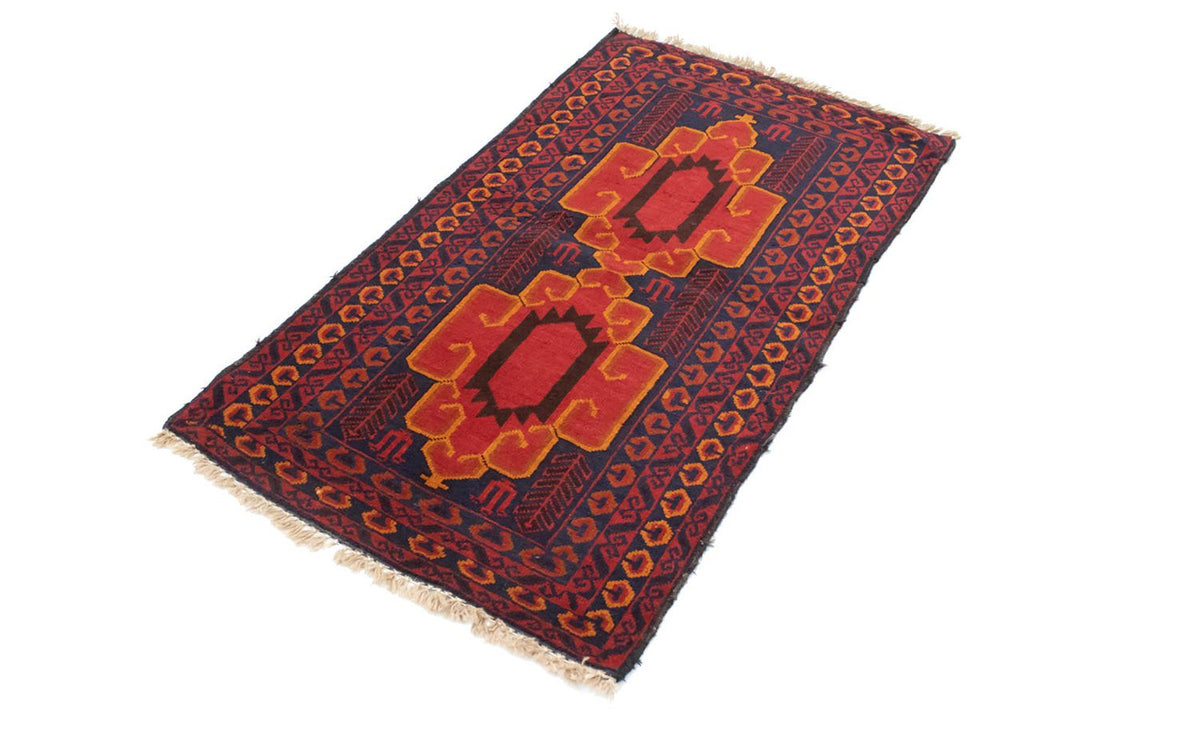 Alfombra Belutsch - 138 x 78 cm - azul