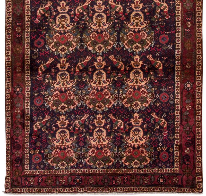 Alfombra persa - Nómada - 188 x 115 cm - multicolor