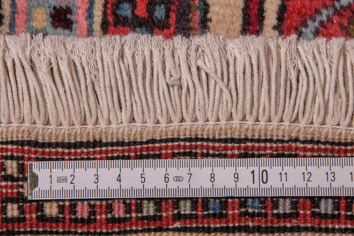 Alfombra de pasillo Alfombra persa - Nómada - 296 x 75 cm - beige