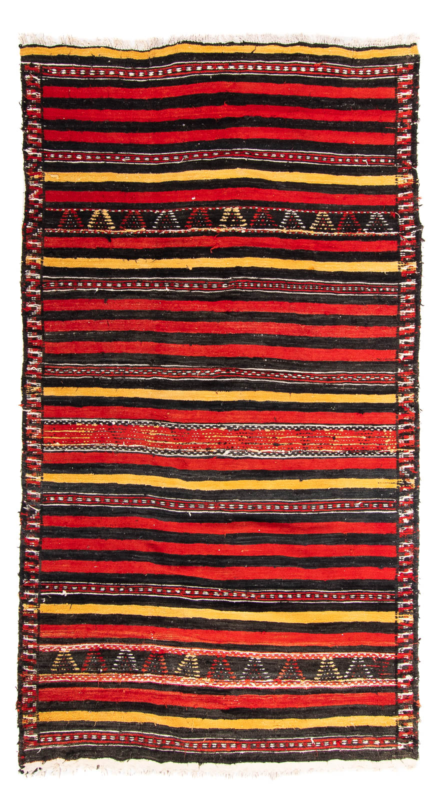 Alfombra Kelim - Antigua - 245 x 135 cm - multicolor