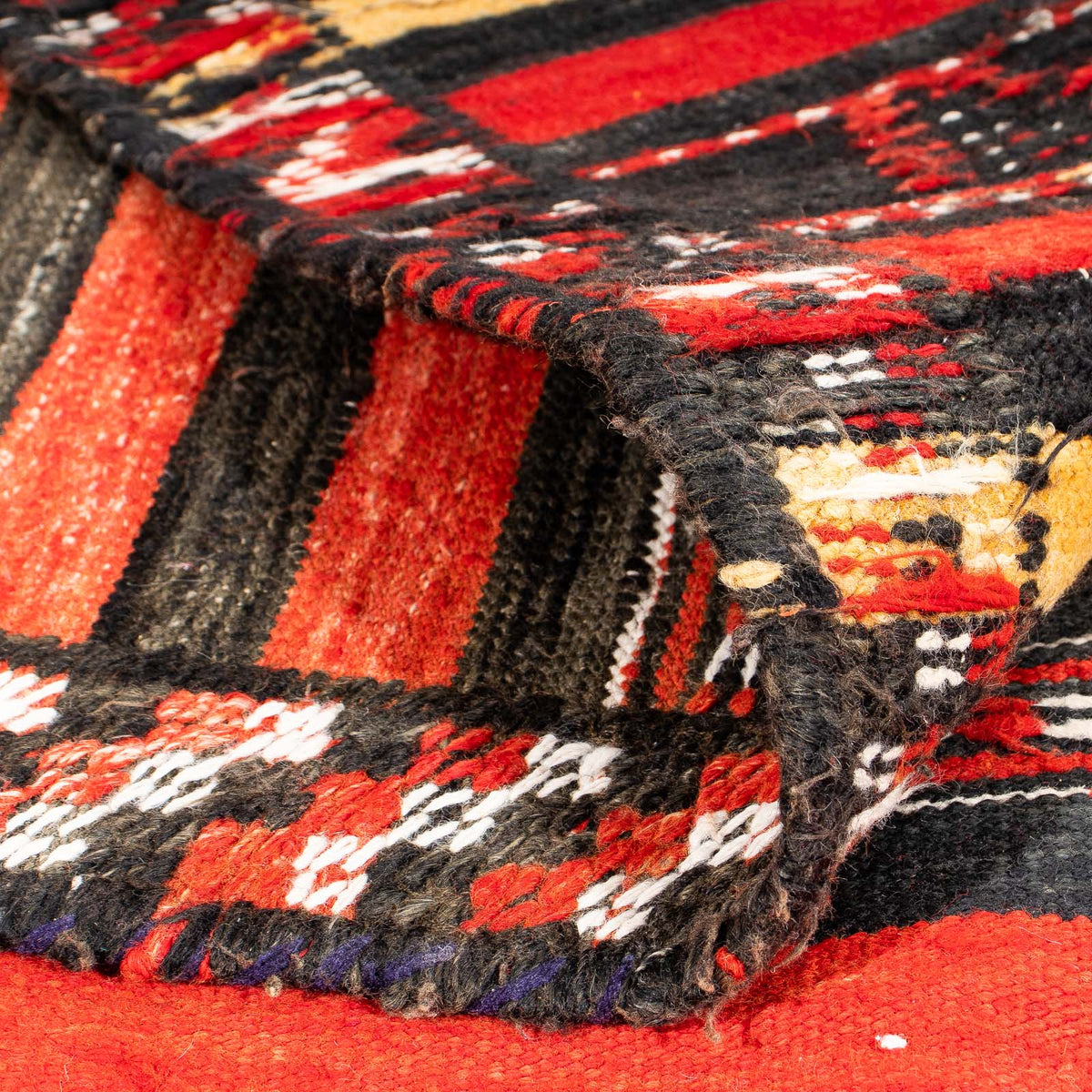 Alfombra Kelim - Antigua - 245 x 135 cm - multicolor