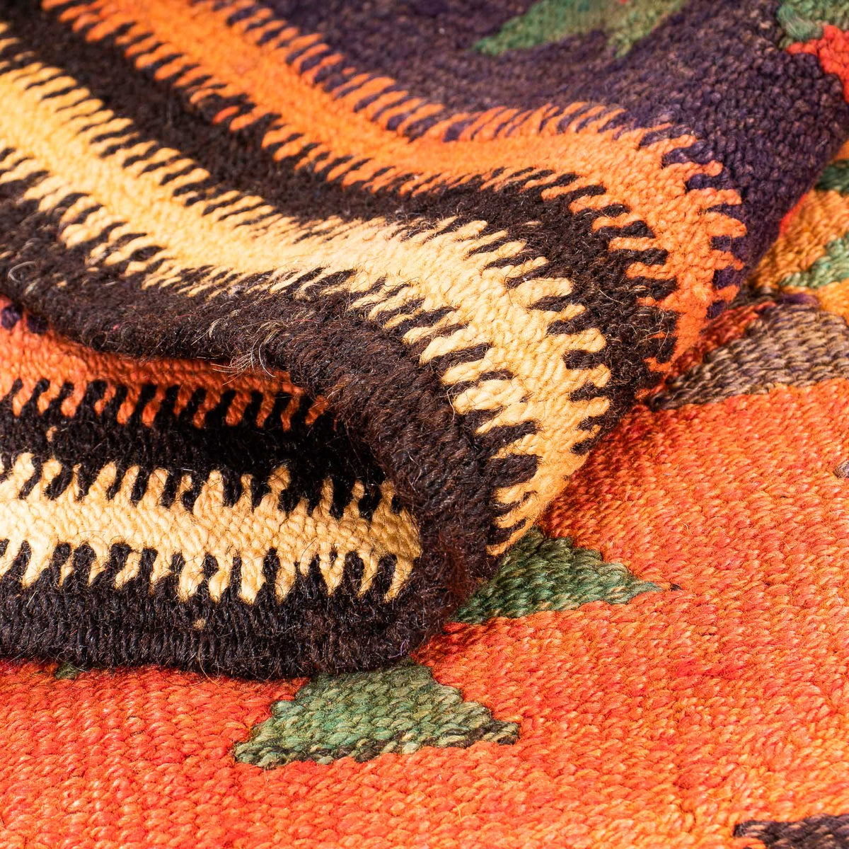 Alfombra Kelim - Antigua - 250 x 155 cm - multicolor