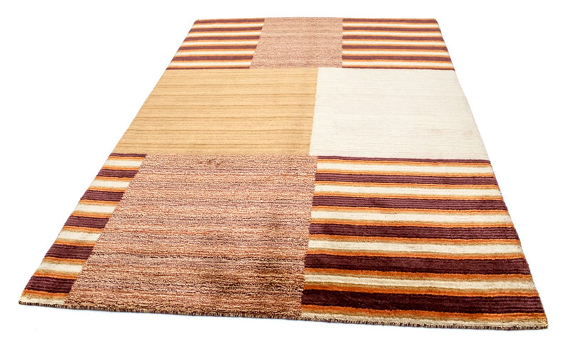 Alfombra de lana - 237 x 154 cm - multicolor