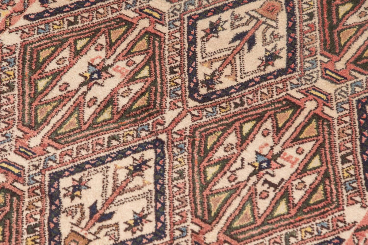 Alfombra de pasillo Alfombra persa - Nómada - 181 x 62 cm - multicolor