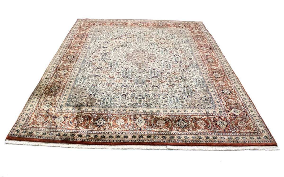 Alfombra oriental - 305 x 240 cm - beige