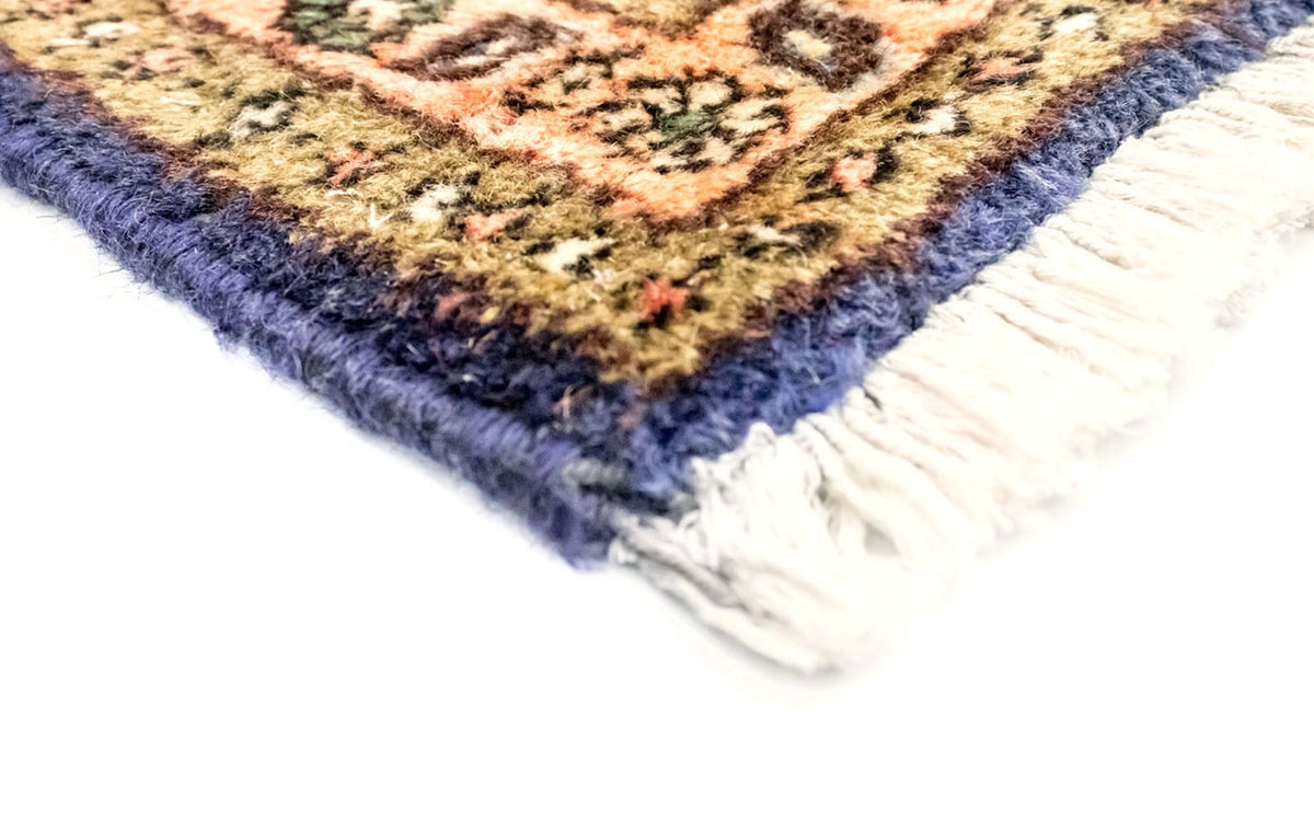 Alfombra persa - Nómada - 95 x 68 cm - azul