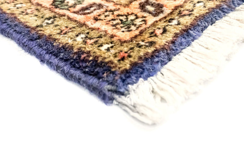 Alfombra persa - Nómada - 95 x 68 cm - azul