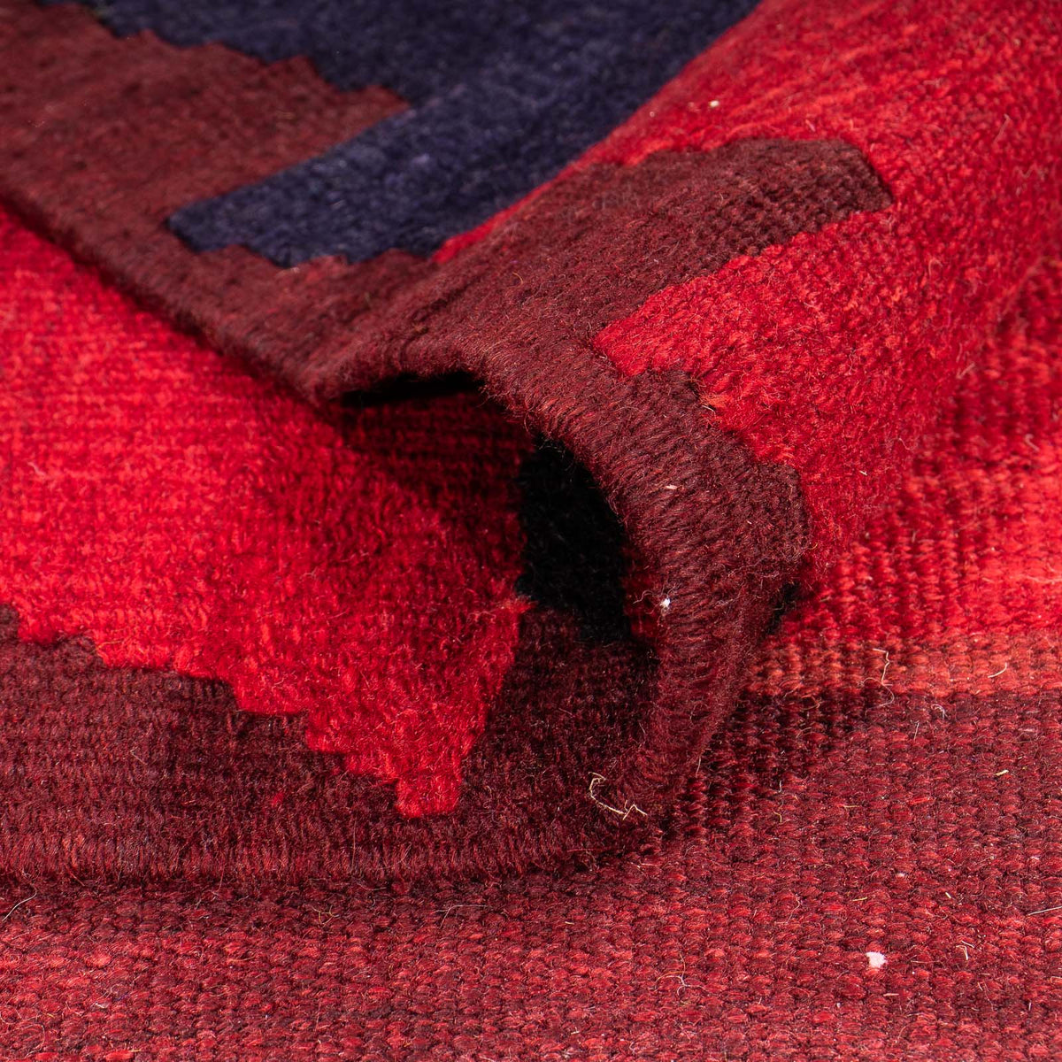 Alfombra de pasillo Alfombra Kelim - Antigua - 315 x 155 cm - multicolor