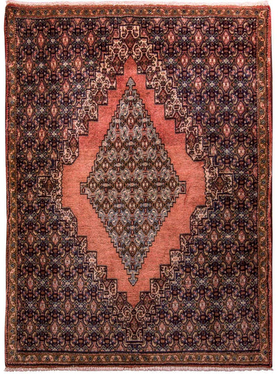 Senneh Alfombra 78x106cm - Alfombra persa