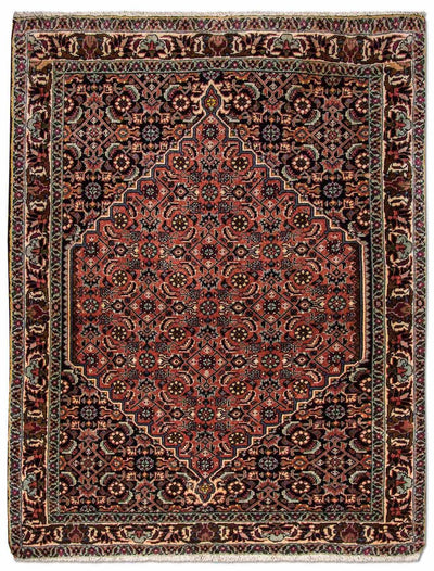 Bidjar - Takab Alfombra 78x103cm - Alfombra persa