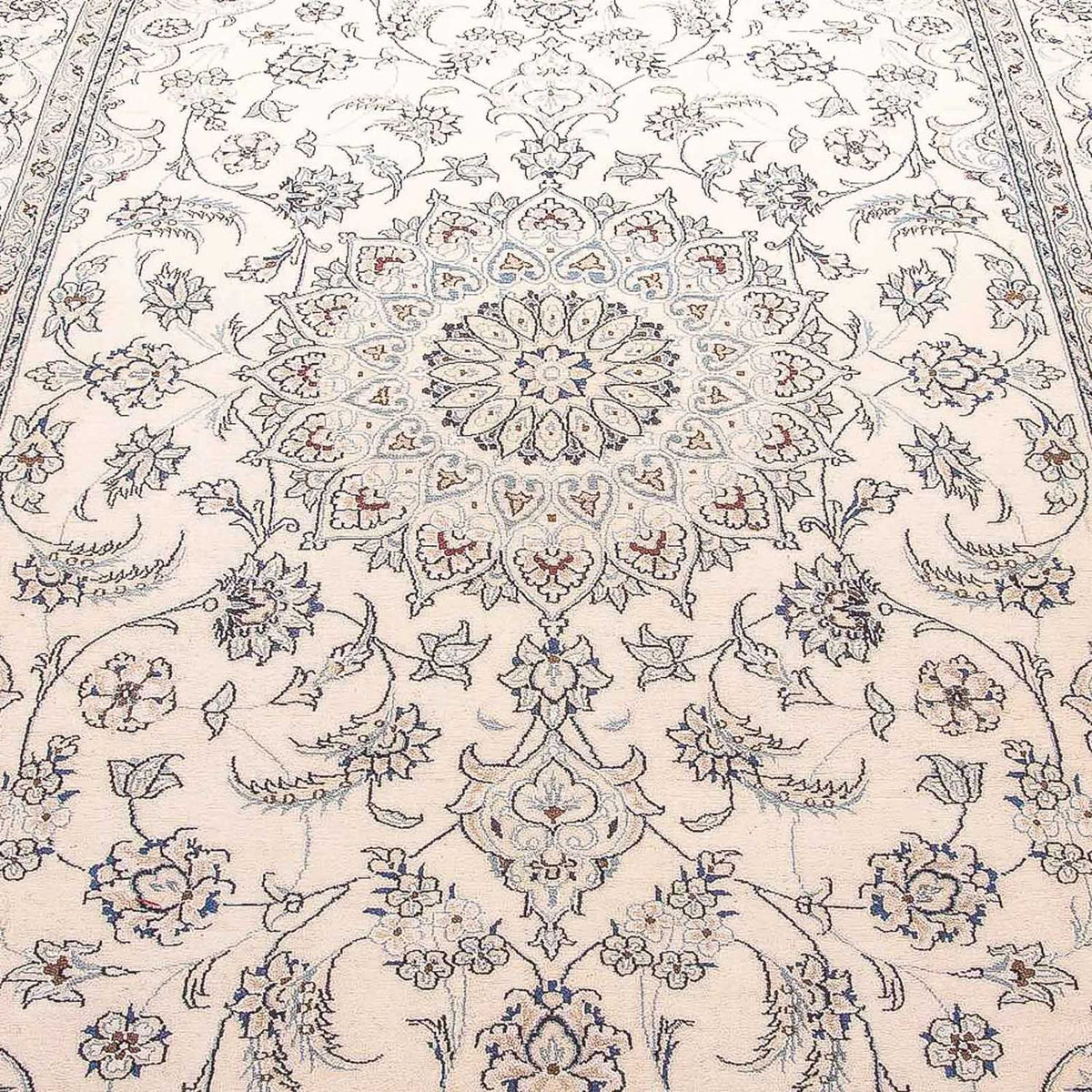 Alfombra Persa - Nain - Prima - 248 x 163 cm - beige