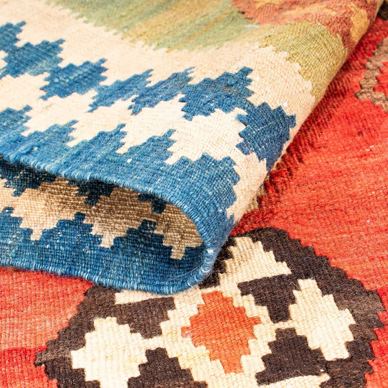 Alfombra Kelim - Antigua - 230 x 150 cm - multicolor