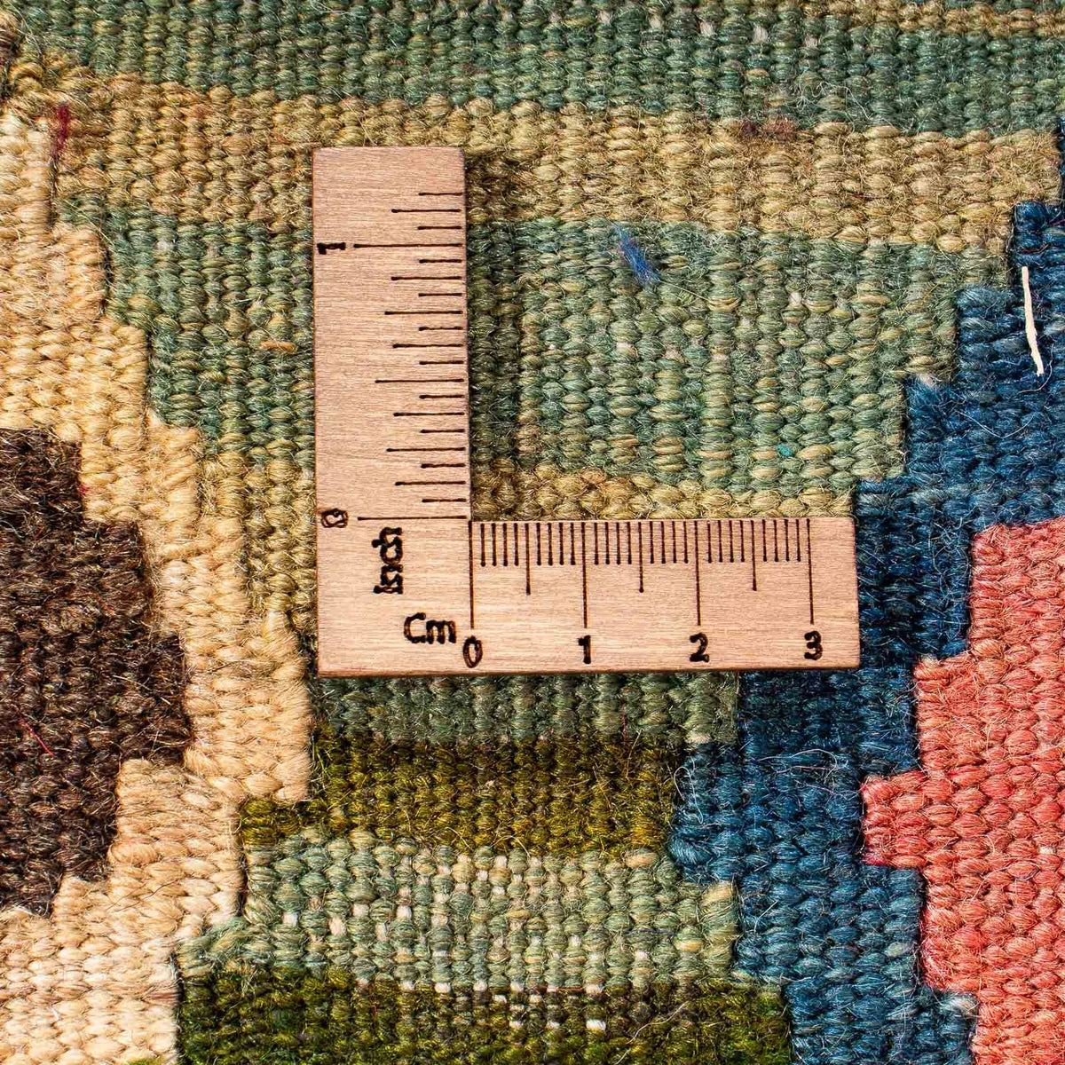 Alfombra Kelim - Antigua - 230 x 150 cm - multicolor