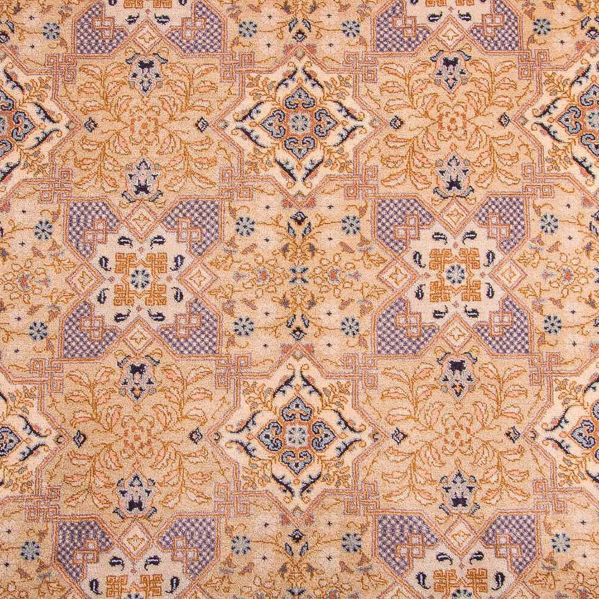 Alfombra Persa - Tabriz - Real - 303 x 202 cm - marrón