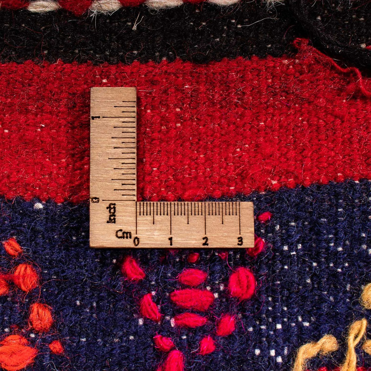 Alfombra de pasillo Alfombra Kelim - Antigua - 350 x 145 cm - multicolor