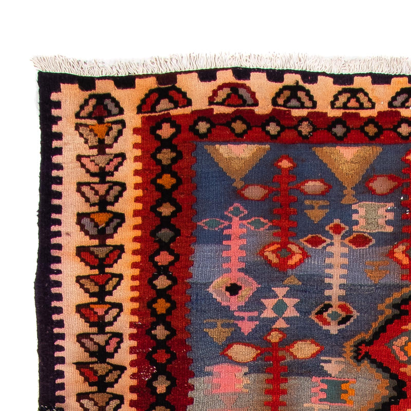 Alfombra Kelim - Antigua - 295 x 185 cm - multicolor