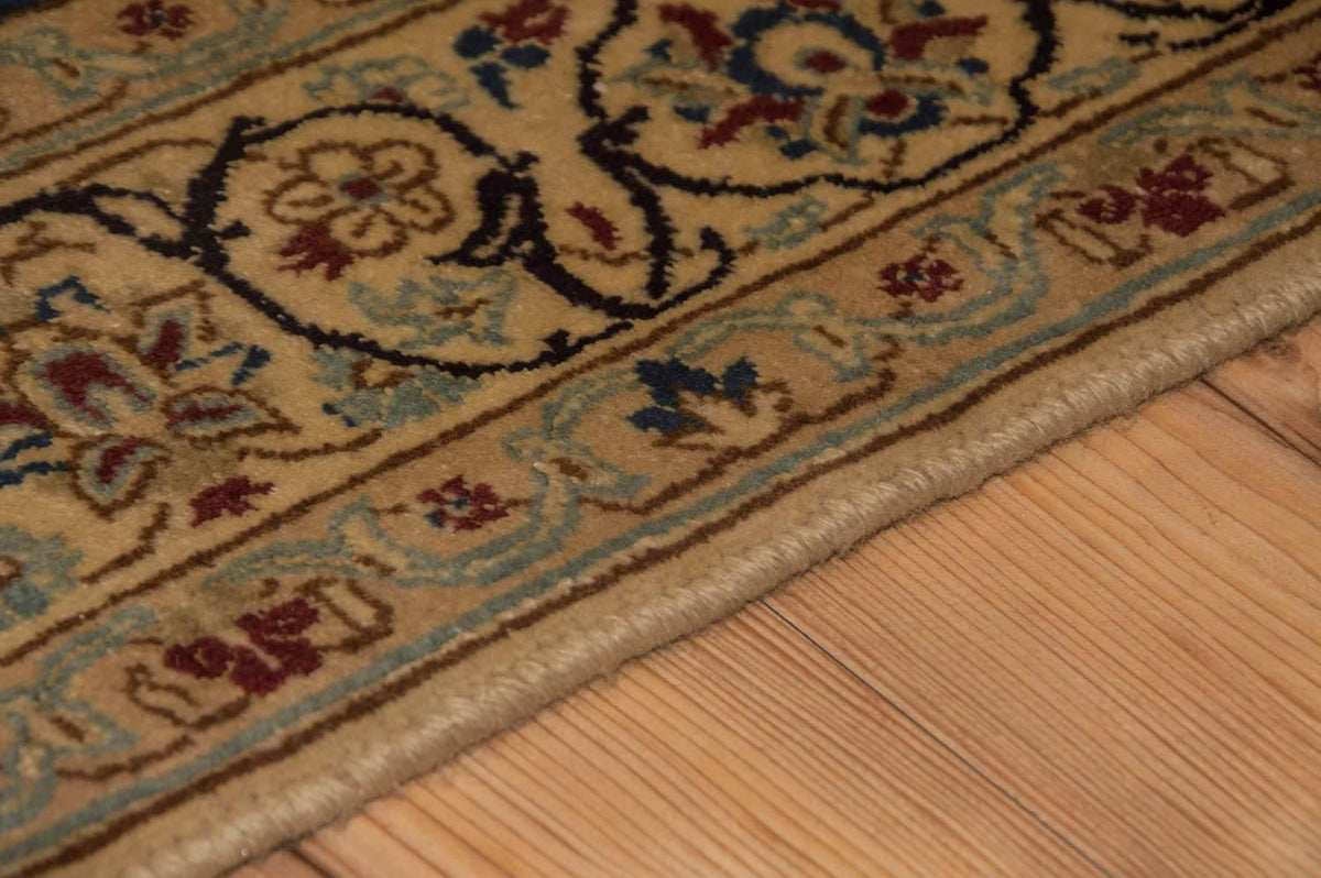Alfombra Persa - Nain - Real - 215 x 132 cm - beige