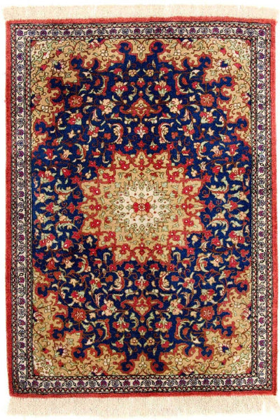 Qom seda Alfombra 56x75cm - Alfombra persa