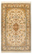 Alfombra de seda - Seda de Cachemira - 155 x 83 cm - beige
