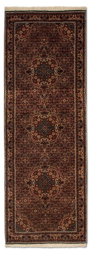 Alfombra de pasillo Alfombra persa - Bidjar - 214 x 75 cm - multicolor