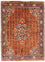 Alfombra persa - Bidjar - 165 x 120 cm - naranja