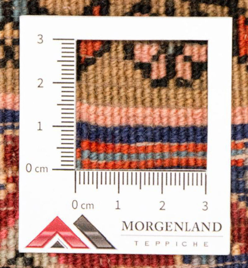 Alfombra persa - Bidjar - 165 x 120 cm - naranja